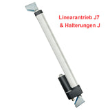Linearantrieb IP67 Wasserdicht & Leise für Kellertür – Max. Schubkraft 3500N 400MM Hub (Modell 0041940-7)