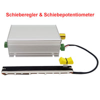 50-500MM A2 Linearantrieb Schieberegler Kit mit externem 10K-Potentiometer
