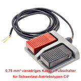 Momentan Doppel-Fußschalter / Fußpedal für DC-Linearantrieb / Motor