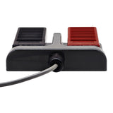 Momentan Doppel-Fußschalter / Fußpedal für DC-Linearantrieb / Motor (Modell 0044107)