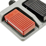 Momentan Doppel-Fußschalter / Fußpedal für DC-Linearantrieb / Motor (Modell 0044107)