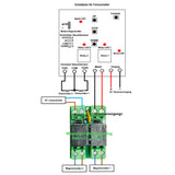 600MM 12V 24V 2000N Elektrischer Linearantrieb Elektrozylinder mit einstellbarem Hub (Modell 0041507-3)