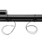 Schwerlast-Linearantrieb mit 100 mm einstellbarem Hub und magnetischen Reed-Sensoren, max. 8000 N (Modell 0041541-4)