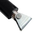 Schwerlast-Linearantrieb mit 100 mm einstellbarem Hub und magnetischen Reed-Sensoren, max. 8000 N (Modell 0041541-4)
