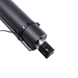 Schwerlast-Linearantrieb mit 100 mm einstellbarem Hub und magnetischen Reed-Sensoren, max. 8000 N (Modell 0041541-4)
