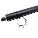 Schwerlast-Linearantrieb mit 100 mm einstellbarem Hub und magnetischen Reed-Sensoren, max. 8000 N (Modell 0041541-4)