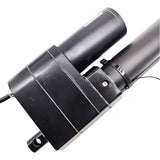 Schwerlast-Linearantrieb mit 150 mm einstellbarem Hub und magnetischen Reed-Sensoren, max. 8000 N (Modell 0041552-4)