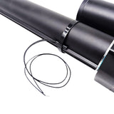 Schwerlast-Linearantrieb mit 200 mm einstellbarem Hub und magnetischen Reed-Sensoren, max. 8000 N (Modell 0041542-4)