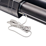 Schwerlast-Linearantrieb mit Einstellbaren Magnetischen Endschaltern - Max. Schubkraft 8000 N, Hub 100 mm (Modell 0041541-3)