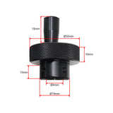 Handrad zur manuellen Betätigungsvorrichtung des Mini-Industrie-Linearantriebs A (Modell 0044141)