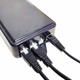 Zwei Linearantriebe Synchronisieren-Kit für Kellertür– Leise & Wasserdicht IP67 | Max. Schubkraft 7000N (Modell 0043065-7)