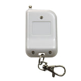2 Knöpfe 100M RF Fernkontroller Sender mit Schiebedeckel (Modell 0021005)