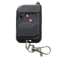 2 Knöpfe 100M RF Fernkontroller Sender mit Schiebedeckel (Modell 0021005)