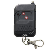 2 Knöpfe 100M RF Fernkontroller Sender mit Schiebedeckel (Modell 0021005)