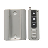 3 Knöpfe Funk RF Fernkontroller/Sender mit Wandklebriger Stütze (Modell 0021057)