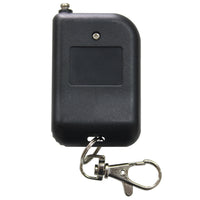 2 Knöpfe 100M RF Fernkontroller Sender mit Schiebedeckel (Modell 0021005)