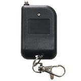 2 Knöpfe 100M RF Fernkontroller Sender mit Schiebedeckel (Modell 0021005)