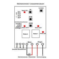 Intelligente WIFI-Steuerung für Linearantrieb mit Funkfernbedienung und Manueller Steuerung (Modell 0020781)