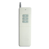 3-Taste Festcode 1000M Funk Universalfernbedienung / Universal Sender (Modell 0021047)
