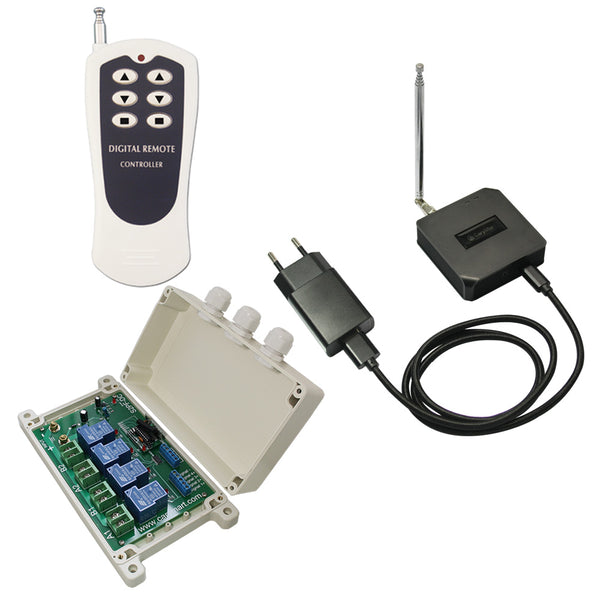 WIFI Controller RF Fernbedienung Kit für Linearantriebe – Linearantrieb  Onlineshop